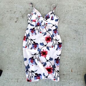 Floral summer dress